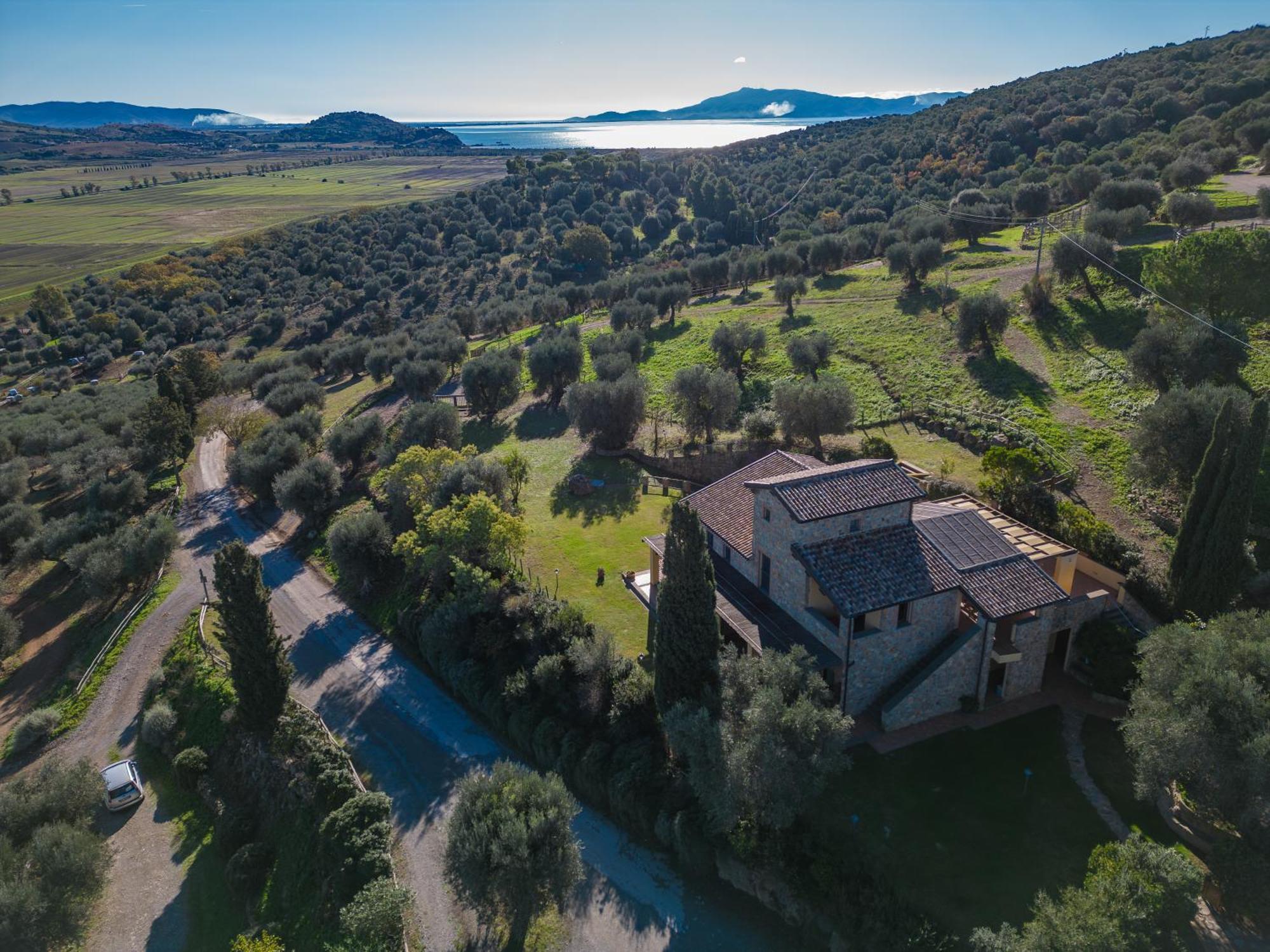 Agriturismo Buratta Fonteblanda Exteriör bild