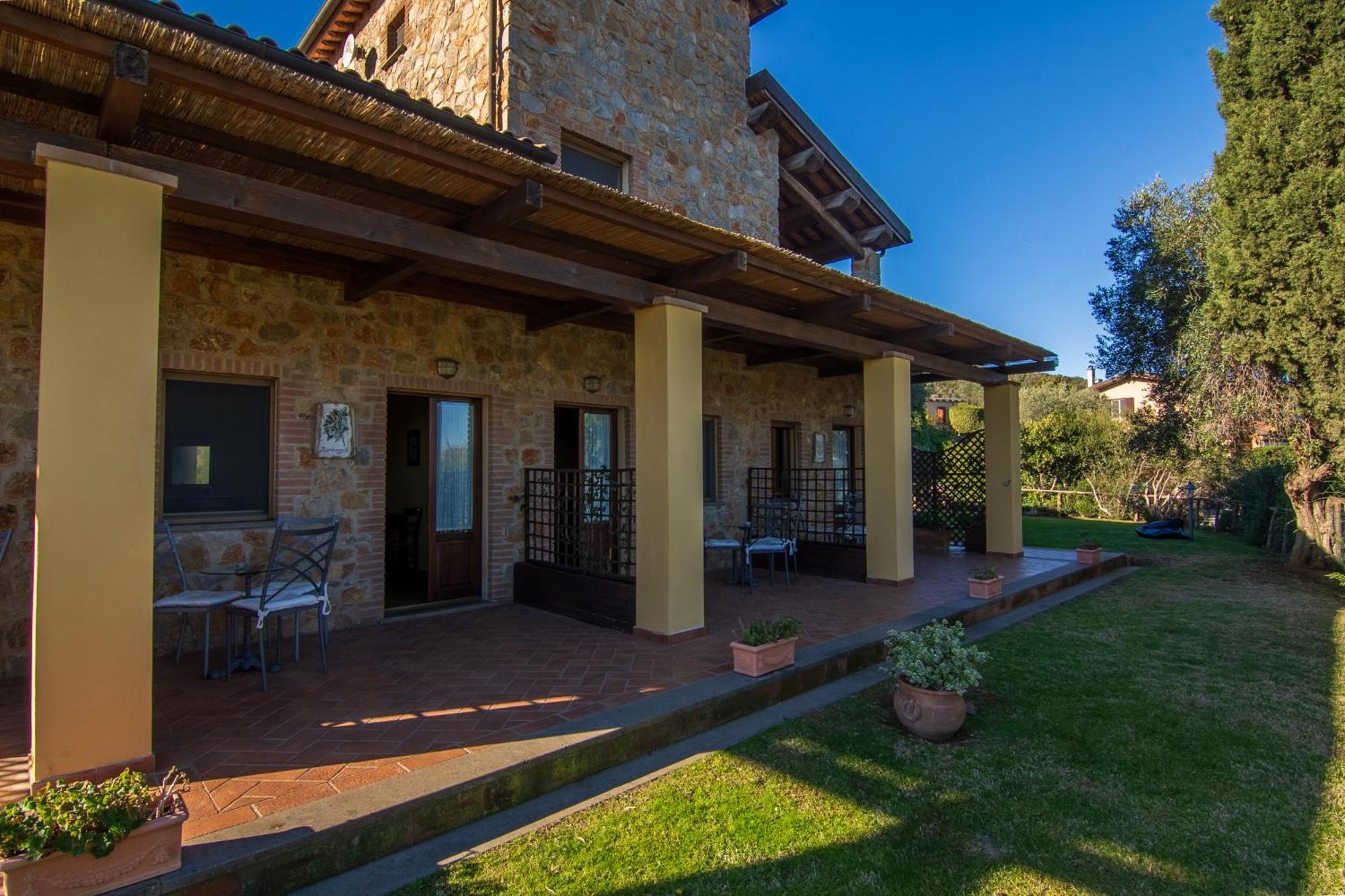 Agriturismo Buratta Fonteblanda Exteriör bild